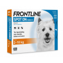 Frontline Hond tot 10Kg 