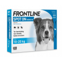 Frontline Hond tot 20Kg 