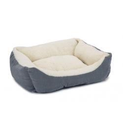Beeztees Pluche Ligbed Mogina Kat (blauw)