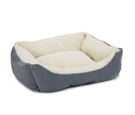 Beeztees Pluche Ligbed Mogina Kat (blauw)
