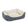 Beeztees Pluche Ligbed Mogina Kat (blauw)