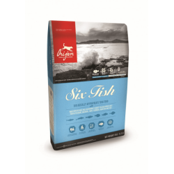 Orijen hondenvoer Six Fish 11,4kg