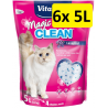 Magic Clean Lavendel doos 6x 5L Voordeelverpakking