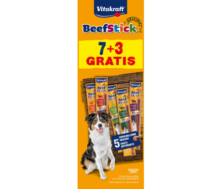 Vitakraft Multipack Beef- Sticks 7 + 3 Vitakraft Multipack Beef- Sticks 7 + 3