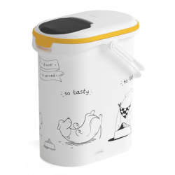 Curver voedselcontainer Dinner is Served hond 10 ltr
