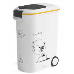 Curver voedselcontainer Dinner is Served hond 54 ltr