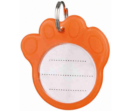 Adreshanger voor honden
