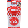Kong hond 'Signature' balls - L (2 stuks - Ø 8,5 cm)
