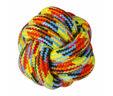 Duvo+ Katoen knoop bal - beach Duvo+ Katoen knoop bal - beach
