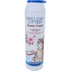 TPD Deo Cat Litter (Flower Fresh - 750 gram)