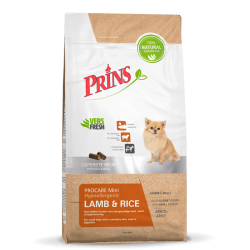 Prins ProCare Mini Lam & Rijst Hypoallergeen (geperst)