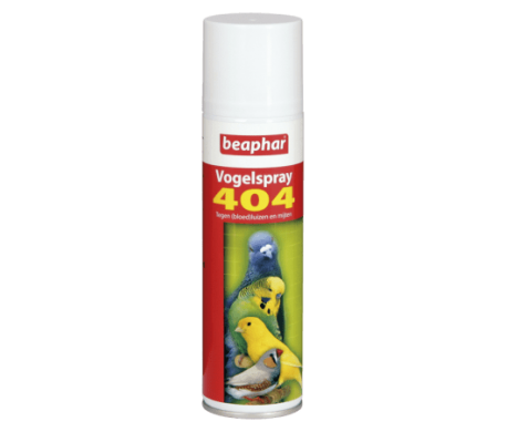 Beaphar 404 Vogelspray - 250ml