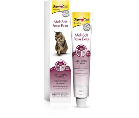 GimCat Malt-Soft Pasta Extra - Anti-haarbal