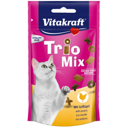 Vitakraft Trio Mix met Gevogelte