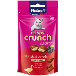 Vitakraft Crispy Crunch met Eend en Aroniabessen (graanvrij)