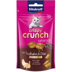 Vitakraft Crispy Crunch met Kalkoen en Chiazaden (graanvrij)
