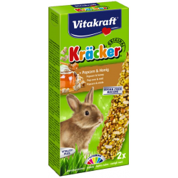 Vitakraft Popcorn & Honing Kräcker - Konijn
