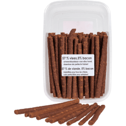 Jerkey Bacon Ropes - 500gr