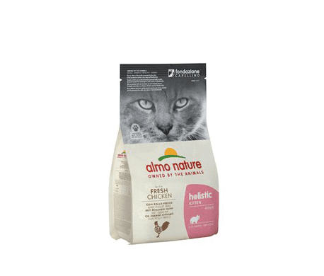 Almo Kat Holistic Kitten - met Kip en Rijst 400g