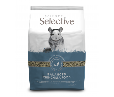 Supreme Science Selective Chinchilla