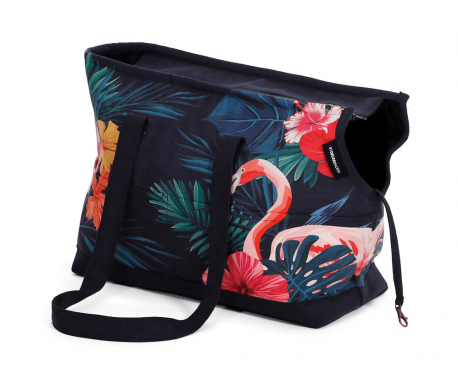 Travelbag Flamingo - Floral