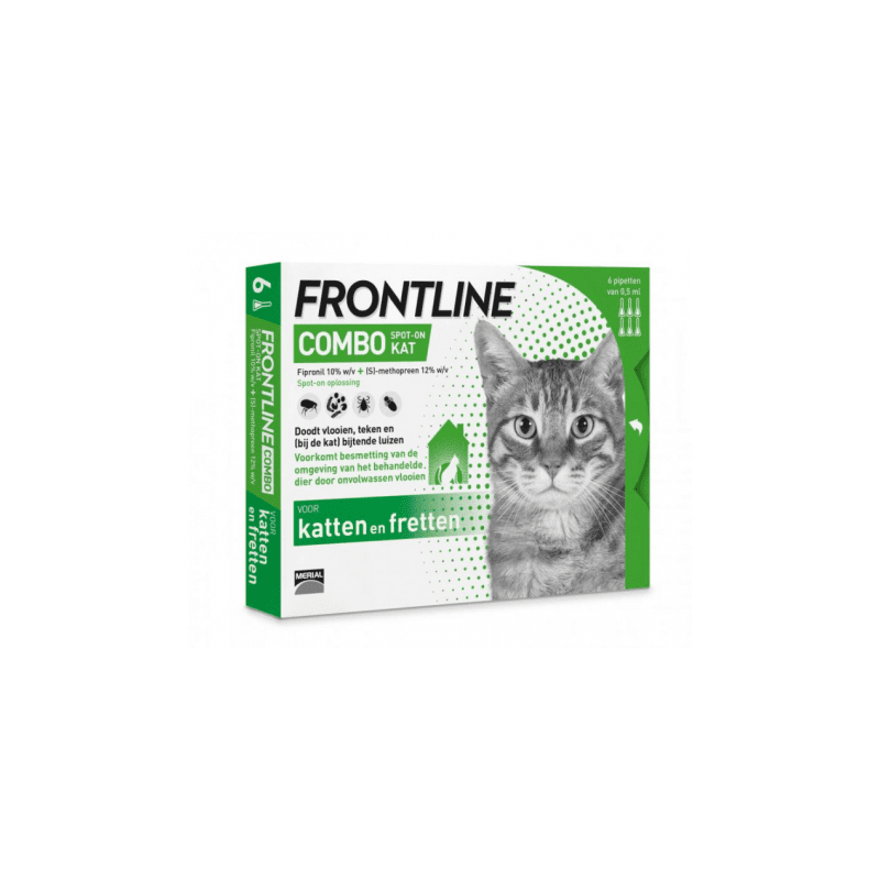 Frontline Combo kopen? | Dierenverblijf.com