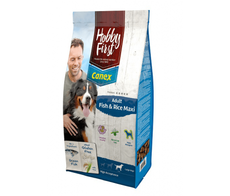 Canex Adult Fish & Rice Maxi - 12kg