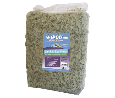 Ekoo Animal Bedding Cotton & Egg Trays - 30 liter