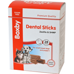Proline Boxby Dental Sticks Small - 28 stuks