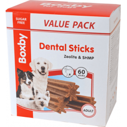 Proline Boxby Dental Sticks Medium - 60 stuks