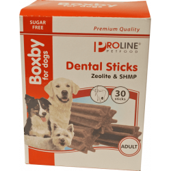 Proline Boxby Dental Sticks Medium - 30 stuks