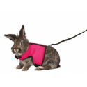 Trixie Soft-tuig met riem voor konijnen