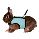 Trixie Soft-tuig met riem voor grote konijn