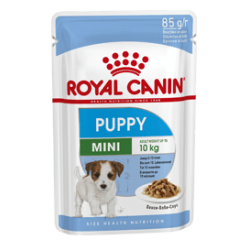 Royal Canin Mini Puppy Natvoer - 12x85gr