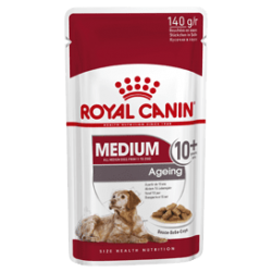 Royal Canin Medium Ageing 10+ Natvoer - 10x140gr