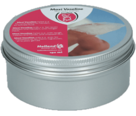 Vaseline in Blikverpakking