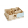 Beeztees Houten Labyrint Findex - Mint