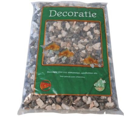 Decoratiegrind Zwart/Wit/Grijs