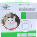 PetSafe kattendeur 4-lock (wit)