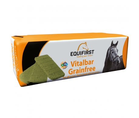 Equifirst Vitalbar Grainfree 4,5kg