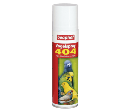 Beaphar 404 vogelspray - 500ml