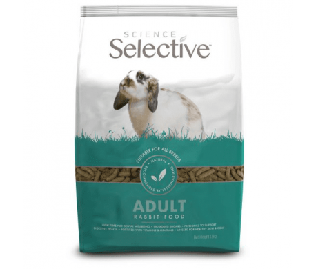 Supreme Selective Konijn 3kg