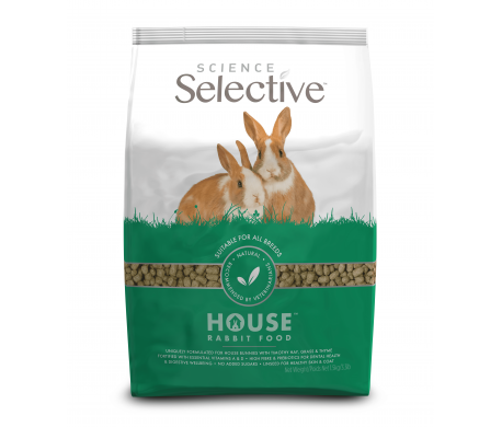 Supreme Selective 'House' Konijn 1,5kg