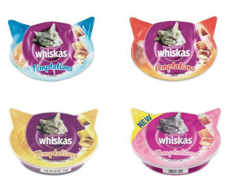 Whiskas Temptations Whiskas Temptations