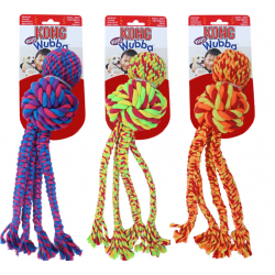 Kong Wubba Weaves Rope large (assorti)