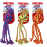 Kong Wubba Weaves Rope large (assorti)
