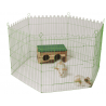 Metalen draadren - 60x60 - Groen
