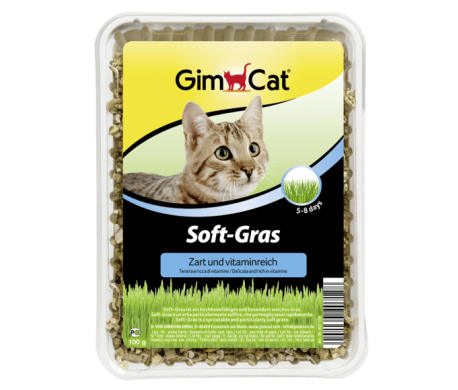 GimCat Soft-Gras 100g