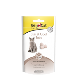 GimCat Skin & Coat Tabs - 40g 