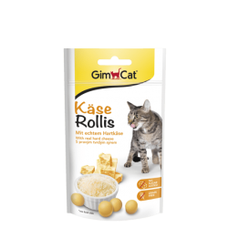 GimCat Kaas Rollis - 40g